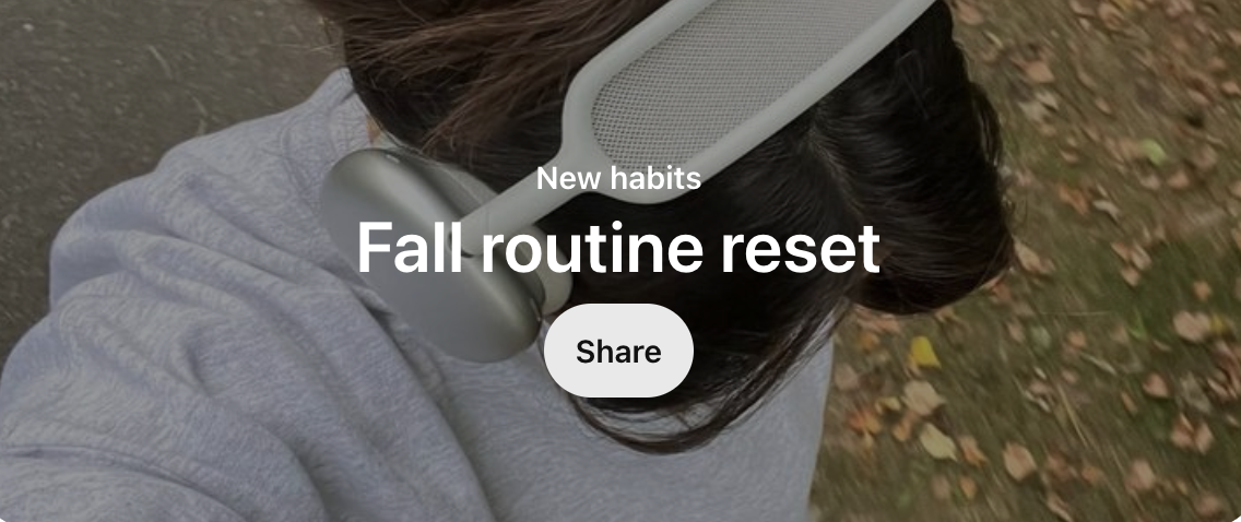 Fall Routine Reset Pinterest Board by Jen Vazquez Media